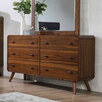 Mid century deals modern dresser wayfair